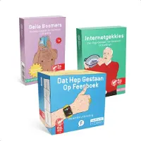 Kuna Una Tuna Games 3 UITBREIDINGEN | Internetgekkies + Geile Boomers + De Eerste Uitbreiding | DAT HEP GESTAAN OP FEESBOEK | UITBREIDINGEN