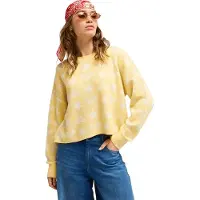 Roxy Trui MESSY STAR SWEATER dames EU L