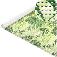 ANRO Badmat Tropisch Groen 130x300cm Antislip Douchemat Afwasbaar Sneldrogend