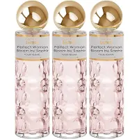 Saphir Perfect Woman Bloom 200ml Eau De Parfum 3 Eenheden