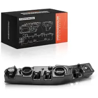 Frankberg 1x bumpersteun voor links voor VW Tiguan 2018-2020