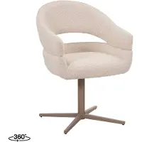 Label51 eetkamerstoel donna - 61x58x87cm set van 2