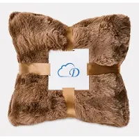 Dailydream Kunstbont Plaid – 150x200 cm – Camel – Warm en zacht