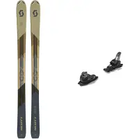 SCOTT - Packs (ski's & bindingen) - Pack Pure Mission 98Ti 2025 voor Heren - Beige