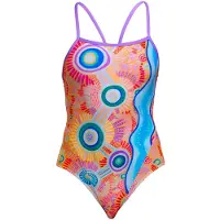 Funkita Fks030 Swimsuit Veelkleurig XS Vrouw