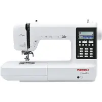 Necchi C400 naaimachine incl. tafel en kniehevel