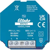 Eltako , breedbandige schakelvoeding, 12V DC, 1 stuk.