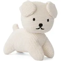 Bon Ton Toys - Nijntje - Snuffie - Knuffel - Corduroy - Off White - 30cm