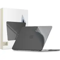 TechProtection Soft MacBook Pro 14 Inch Hardshell Mat Zwart