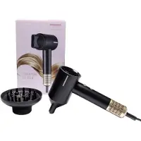 Heinner Professionele Föhn – 1600 W BLDC-motor – Digitaal Display – 2 Snelheidsstanden – 3 Temperatuurstanden – Ionische Functie – Koude Luchtfunctie – Magnetische Concentrator en Diffuser – Zwart