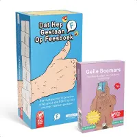 Kuna Una Tuna Games Dat Hep Gestaan Op Feesboek Basisspel met Geile Boomers - Nederlandstalig partyspel