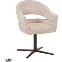 Label51 eetkamerstoel donna - 61x58x87cm set van 2