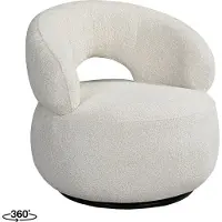 Label51 Nusenna Fauteuil - Naturel - Superb - One Size - -