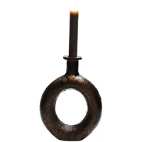 Vase the World Kaarshouder Rocha S Bronze - L16 x B4 x H21 cm -