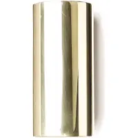 Dunlop 224 Solid Brass Slide heavy 22 x 35 x 60mm - Bottleneck