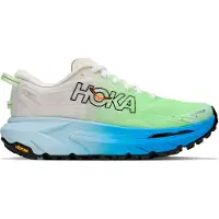 Hoka One One Loopschoen 'MAFATE 5' ecru / lichtgroen / zwart