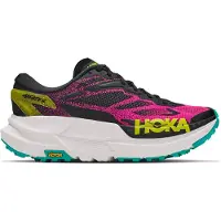 Hoka One One Mafate X trailschoenen, roze/zwart, dames || Maat: 39.1/3