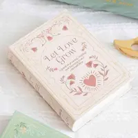 Something Different - Pink Book Shaped Decoratieve opbergdoos - Multicolours
