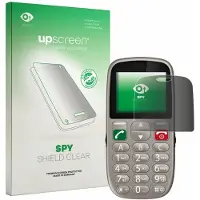 Upscreen - privacy screenprotector voor Gigaset GL395 - Folie Beschermfolie Blauwlichtfilter