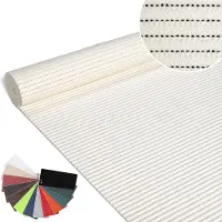 ANRO Badmat Wit 65x300cm Antislip Douchemat Afwasbaar Sneldrogend