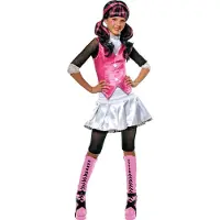 Vegaoo Monster High Draculaura - Carnavalskleding - Maat M - 6-8 jaar
