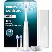Philips 6100 HX7400/02 White elektrische tandenborstel met reisetui