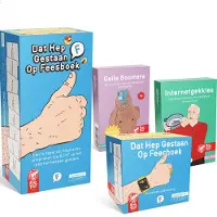 Kuna Una Tuna Games Dat Hep Gestaan Op Feesboek Basisspel met 3 uitbreidingen - Nederlandstalig partyspel