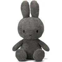 Nijntje Corduroy Grey 70cm Eco