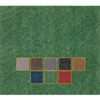 ANRO Deurmat Groen 150x90cm – Schoonloopmat Antislip Wasbaar Voordeur Hal Binnen & Buiten Op Maat