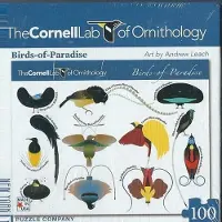 New York Puzzle Company Birds-of-Paradise mini puzzel - 100 stukjes - 0819844013226