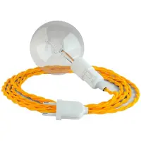 Creative Cables Snake Twisted 5m Lampkabel