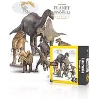 New York Puzzle Company Laurasia Dinosaurs 100 Stukjes Mini Puzzel National Geographic - 0819844014674