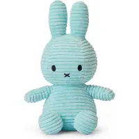 Nijntje Corduroy Turquoise 23cm ECO
