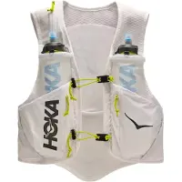 Hoka One One - Trail / Running rugzakken en riemen - Trail Run Vest 8L White voor Unisex - Maat L - Wit