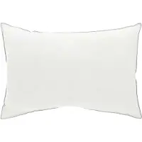 vidaXL Hoofdkussen 40 x 80 cm Australische Wol Wit