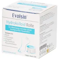 Evolsin volsin Hydrocolloïdpleister op Rol – Voor Voetblaren, Wrijving en Druk 300 cm Pleister