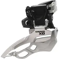 Sram X-0 3x10 High Clamp Voorderailleur