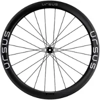 Ursus Proxima R Team 50 Mm Cl Disc Ceramic Tubeless Racefiets Voorwiel