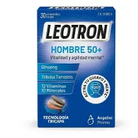 Leotron Man 50+ Voedingssupplement 30 Eenheden