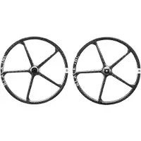 Black Inc Five Ceramicspeed Disc Tubeless Racefiets Wielset