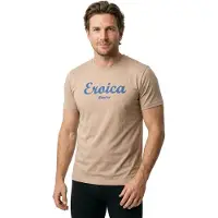 Santini Eroica Cipressi T-shirt Met Korte Mouwen