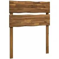 vidaXL Live Edge Hoofdbord ROSTOCK Naturel 80 cm Massief Acacia Hout