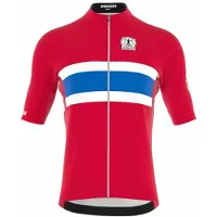Bioracer Icon Classic Norwegian Cycling Korte Mouw Wielertrui