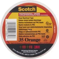 Scotch 35 SCOTCH35-19X20OR Isolatietape 35 Oranje (l x b) 20 m x 19 mm 1 stuk(s)