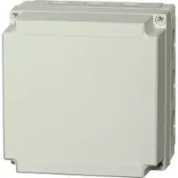 Fibox PCM 175/125 G 6016322 Universele behuizing 180 x 180 x 125 Polycarbonaat Grijs-wit (RAL 7035) 1 stuk(s)