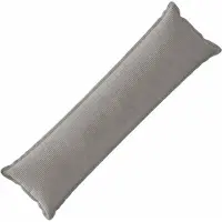 vidaXL Kussensloop HOUTEN Lichtgrijs 40 x 145 cm corduroy