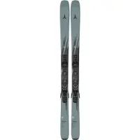 Atomic - Packs (ski's & bindingen) - Maverick 84 + M 10 GW 2027 voor Heren - Maat 180 cm - Grijs