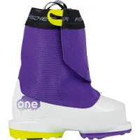 Fischer - Kinder skischoenen - One GW voor Unisex - Kindermaat 15.5 - Paars