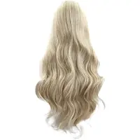 Jojomino Gouden pruik Synthetische blonde kant voorpruiken Pianoblonde kleur Lang zacht haar Hittebestendige vezel Lange golvende pruiken