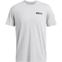 Under Armour Heren Performance Zwaargewicht Sport T-Shirt (Vorstgrijs)